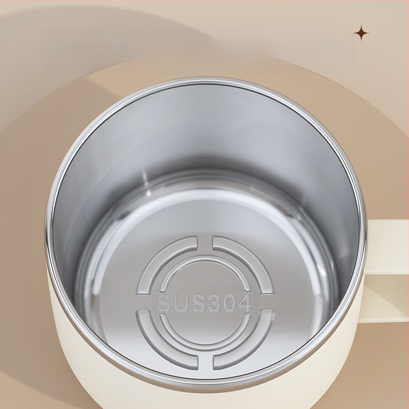 Spetsiaalne tass kaerahelbepudru leotamiseks, piimahommikusöögi tass, kruus, 304 roostevabast terasest kohvitass, uus tass naistele, meestele