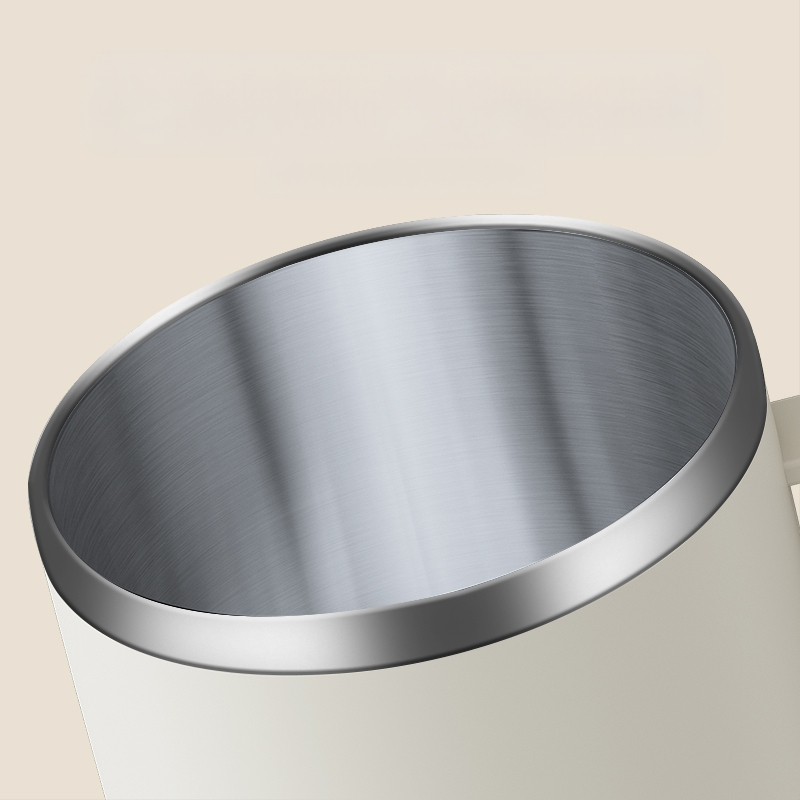 Spetsiaalne tass kaerahelbepudru leotamiseks, piimahommikusöögi tass, kruus, 304 roostevabast terasest kohvitass, uus tass naistele, meestele