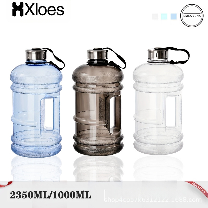 laos must plastmassist veekeetja 2,2 l / 1 l kaasaskantav terasest kaanega tilgakindel pudel suure mahutavusega õuetops