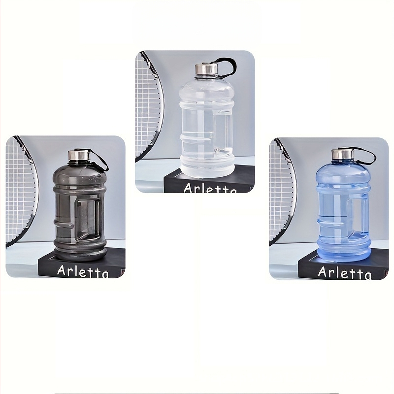 laos must plastmassist veekeetja 2,2 l / 1 l kaasaskantav terasest kaanega tilgakindel pudel suure mahutavusega õuetops