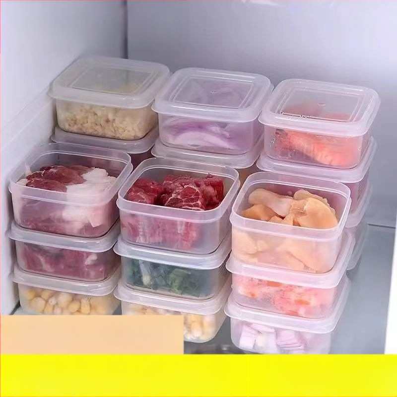 Maistinio šviežumo laikymo dėžė daržovių šaldikliui su dangčiu, mėsos šaldytuvui, maisto laikymui, vaisių laikymo dėžei, skirtai mikrobangų krosnelei