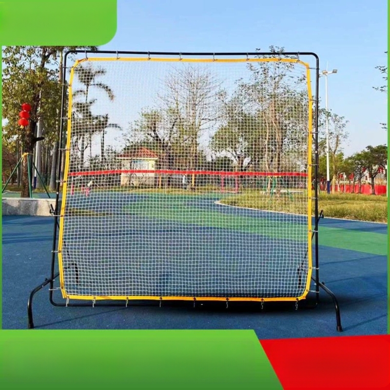 Teniso treniruočių siena, didelio elastingumo, storo, atšokančio tinklo, vienkartinio naudojimo, nešiojamas, treniruočių teniso blokavimo tinklas, profesionali treniruočių įranga