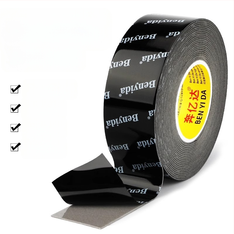 Supertugev kahepoolne liim, kõrge viskoossusega seinaliim, tugev liim, mis ei kahjusta seina, õmblusteta teip, autovaht, mis ei jäta jälgi.