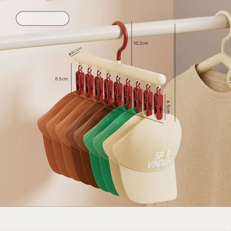 Majapidamisriidepuu klambriga, kõrge värviväärtusega õmblusteta klambriga, multifunktsionaalne üheotstarbeline plastmassist aluspesu sokkide klamber