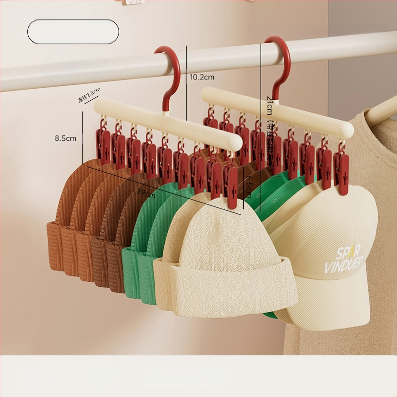 Majapidamisriidepuu klambriga, kõrge värviväärtusega õmblusteta klambriga, multifunktsionaalne üheotstarbeline plastmassist aluspesu sokkide klamber