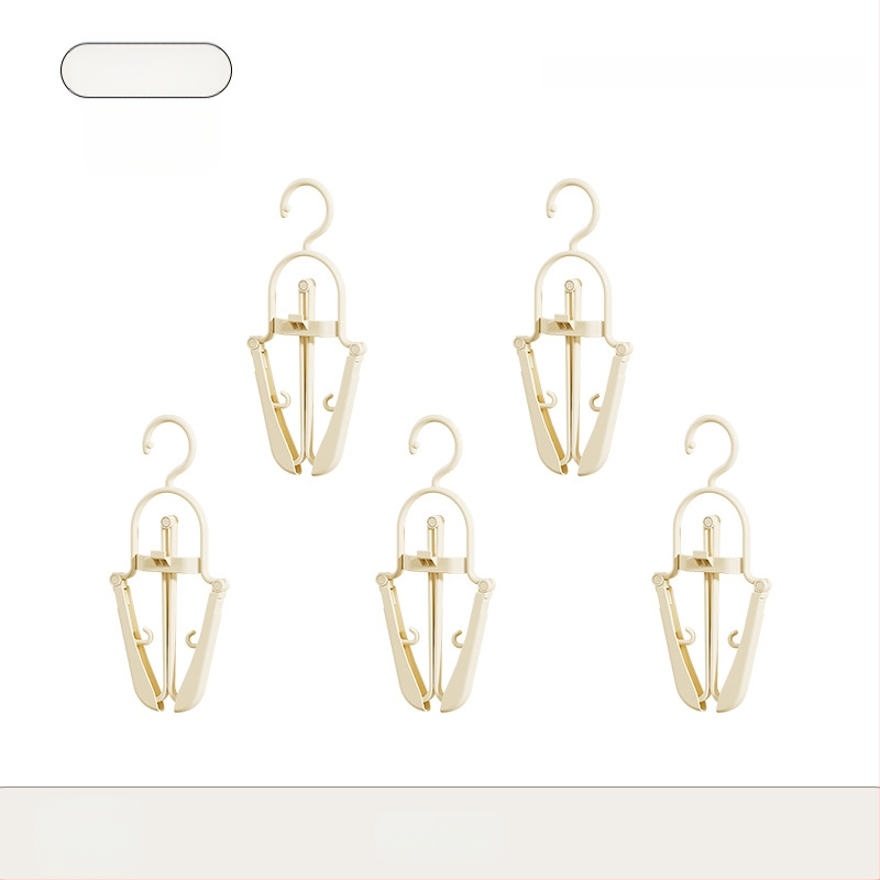 Majapidamisriidepuu klambriga, kõrge värviväärtusega õmblusteta klambriga, multifunktsionaalne üheotstarbeline plastmassist aluspesu sokkide klamber