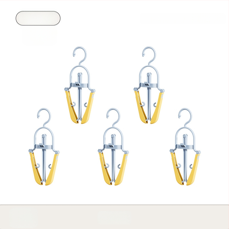 Majapidamisriidepuu klambriga, kõrge värviväärtusega õmblusteta klambriga, multifunktsionaalne üheotstarbeline plastmassist aluspesu sokkide klamber