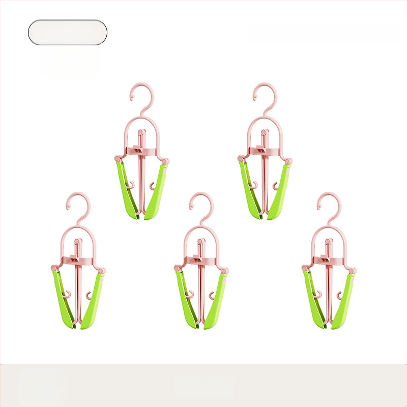 Majapidamisriidepuu klambriga, kõrge värviväärtusega õmblusteta klambriga, multifunktsionaalne üheotstarbeline plastmassist aluspesu sokkide klamber