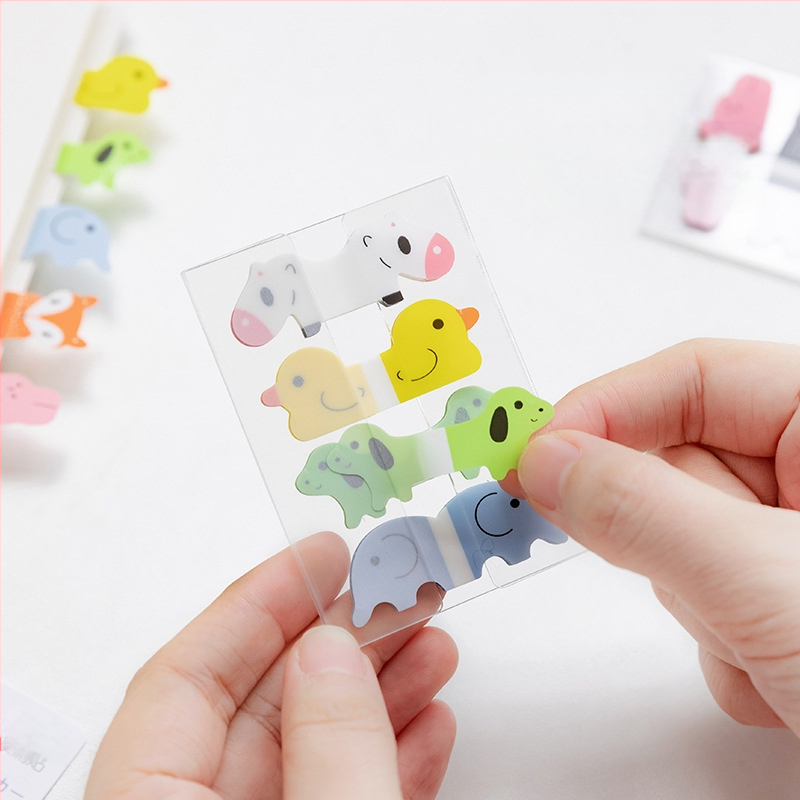 Kleepuv kolmemõõtmeline märkmepaber, õpilastele mõeldud värviliste siltidega indekskleebised