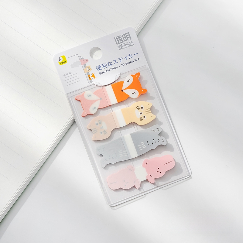 Kleepuv kolmemõõtmeline märkmepaber, õpilastele mõeldud värviliste siltidega indekskleebised