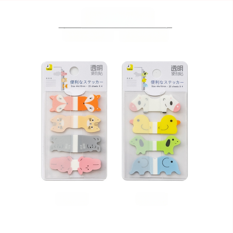 Kleepuv kolmemõõtmeline märkmepaber, õpilastele mõeldud värviliste siltidega indekskleebised