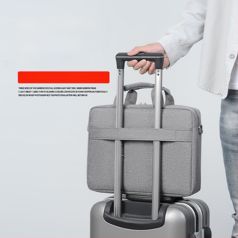 Kaasaskantav sülearvutikott 15,6-tolline 14-tolline sülearvutikott portfell pritsmekindel ärikott meestele ja naistele 17-tolline