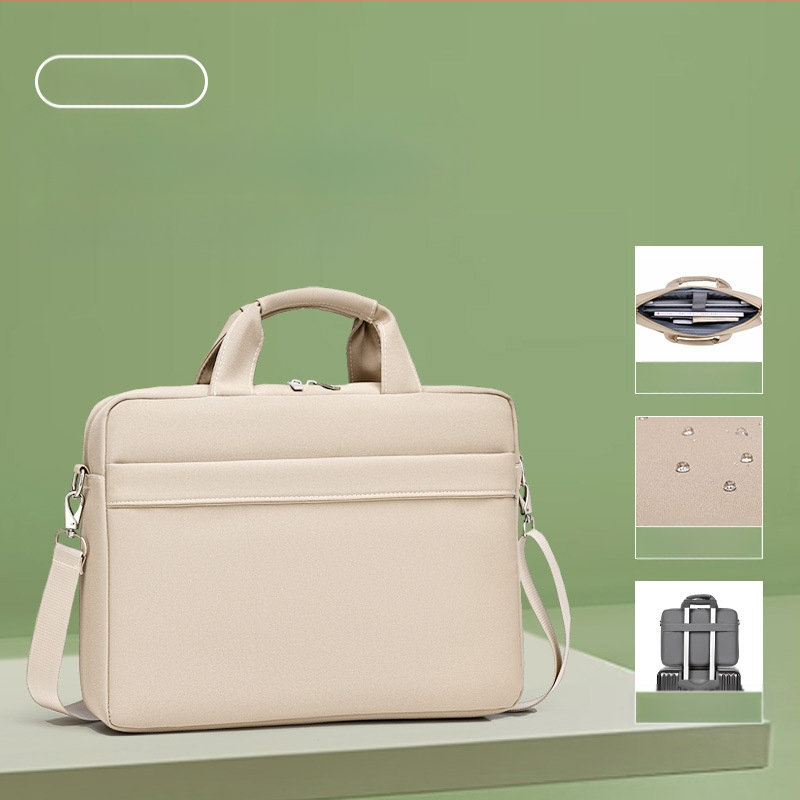 Kaasaskantav sülearvutikott 15,6-tolline 14-tolline sülearvutikott portfell pritsmekindel ärikott meestele ja naistele 17-tolline
