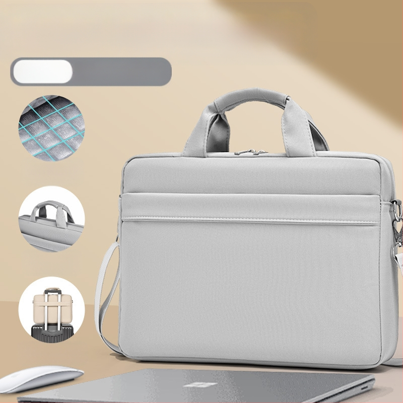 Kaasaskantav sülearvutikott 15,6-tolline 14-tolline sülearvutikott portfell pritsmekindel ärikott meestele ja naistele 17-tolline