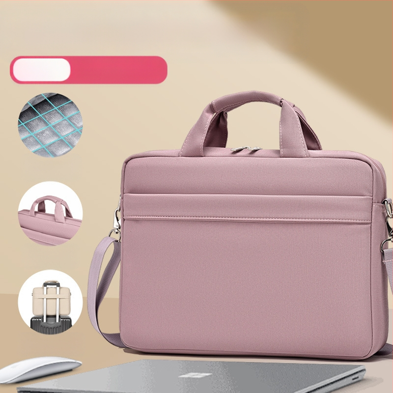 Kaasaskantav sülearvutikott 15,6-tolline 14-tolline sülearvutikott portfell pritsmekindel ärikott meestele ja naistele 17-tolline