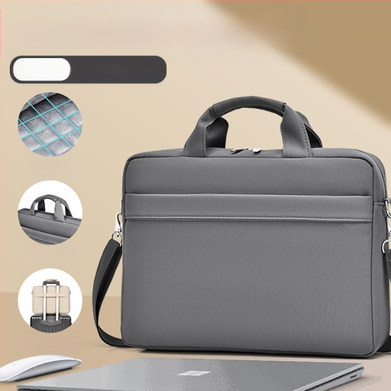 Kaasaskantav sülearvutikott 15,6-tolline 14-tolline sülearvutikott portfell pritsmekindel ärikott meestele ja naistele 17-tolline