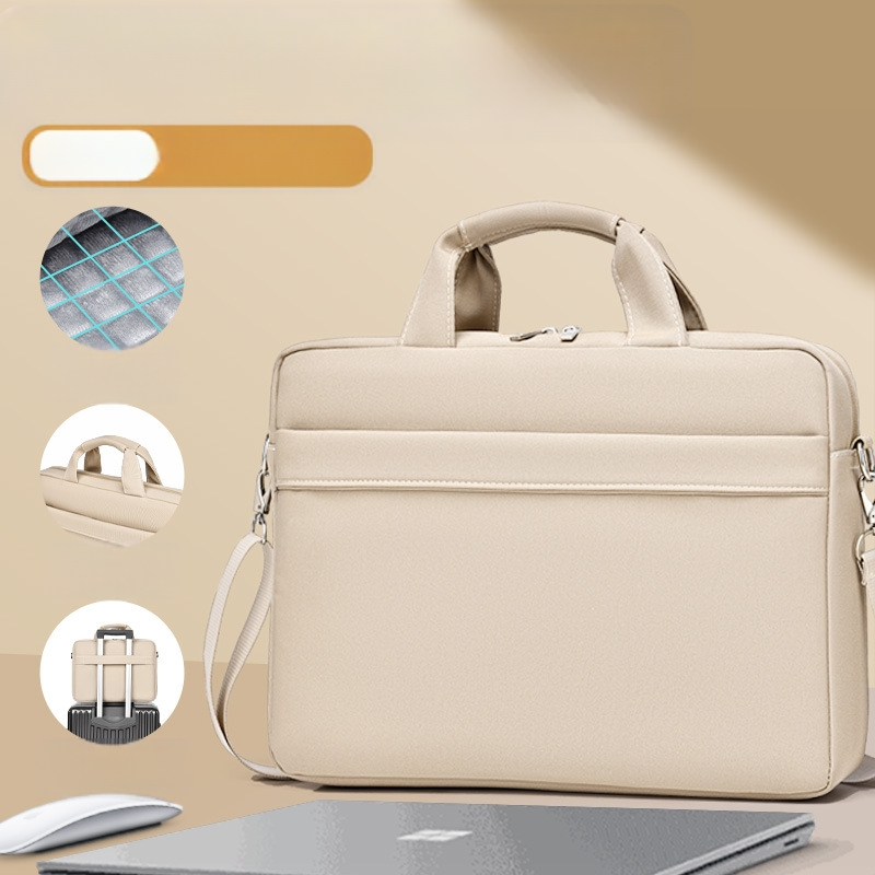 Kaasaskantav sülearvutikott 15,6-tolline 14-tolline sülearvutikott portfell pritsmekindel ärikott meestele ja naistele 17-tolline