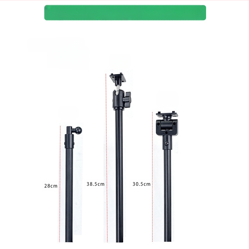 Hulgimüük tahvelarvuti alus põrandale 12-tolline must statiivialus sissetõmmatav 1,6 m laisk mobiiltelefoni alus kohaletoimetamiseks