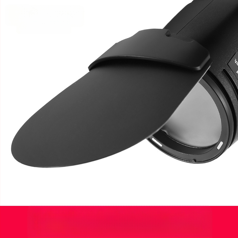 Shenniu S-R1 apaļā lampas vāciņa piederumu adapteris gredzena augšdaļas zibspuldzei V1 AD200PRO fotografēšanas piederumi AK-R1