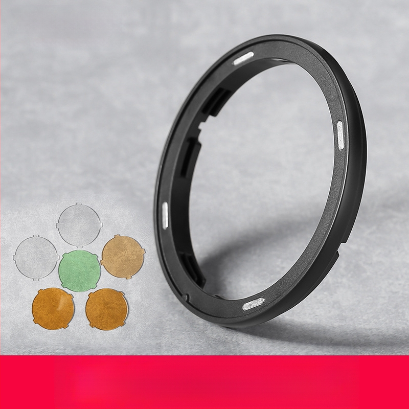 Shenniu S-R1 apaļā lampas vāciņa piederumu adapteris gredzena augšdaļas zibspuldzei V1 AD200PRO fotografēšanas piederumi AK-R1