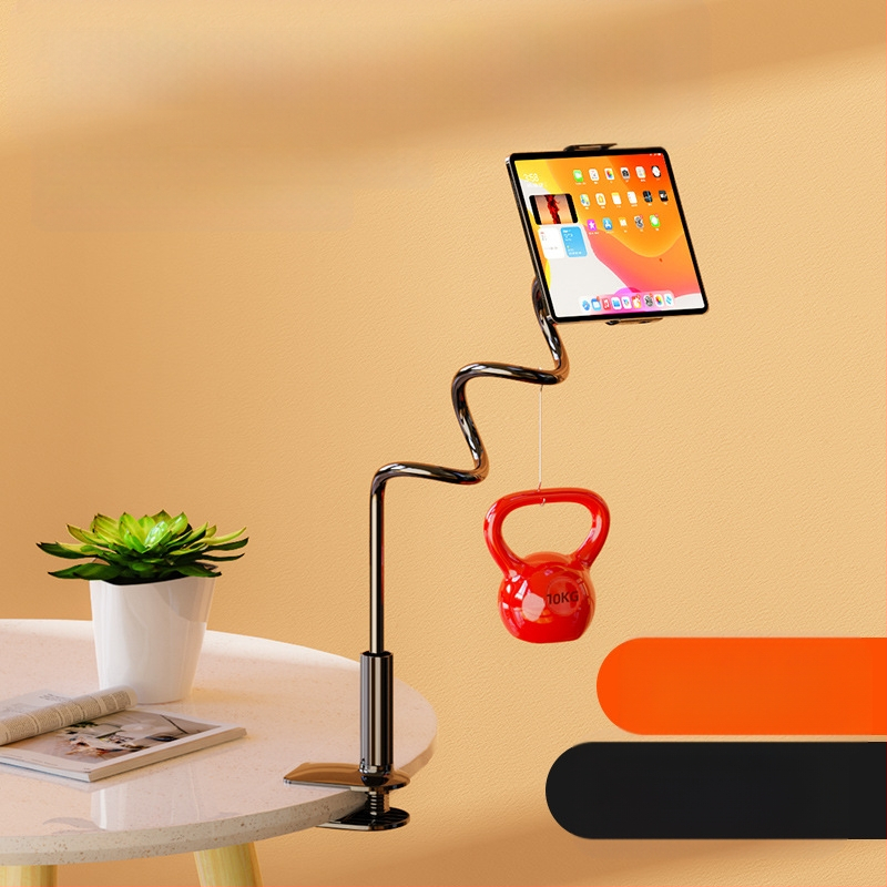 mobiiltelefoni otseülekanne tahvelarvuti alus kokkupandav arvuti laisk loominguline töölaud voodipeatsi klamber multifunktsionaalne artefakt