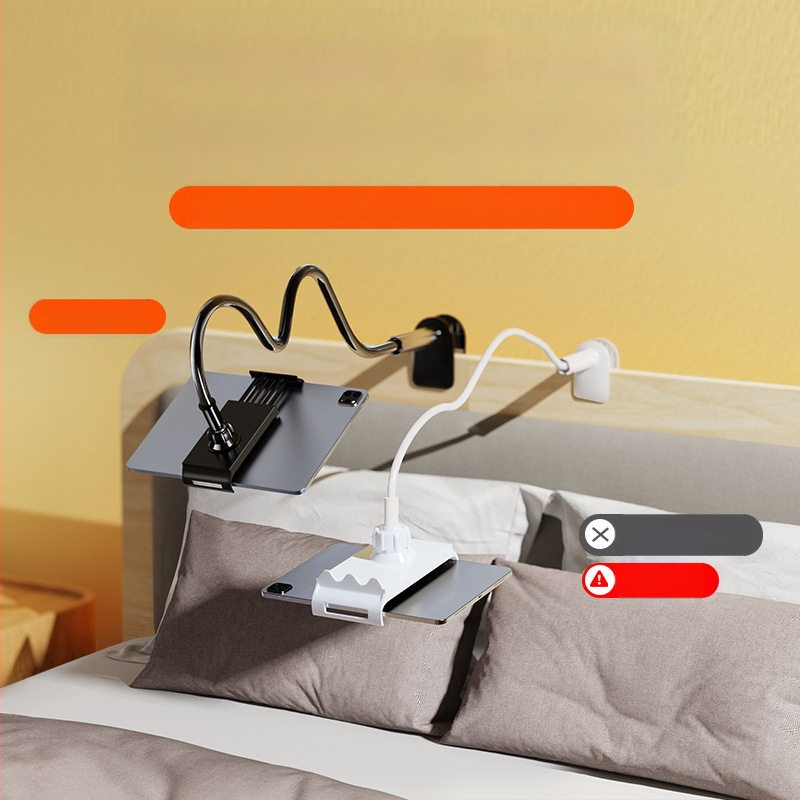 mobiiltelefoni otseülekanne tahvelarvuti alus kokkupandav arvuti laisk loominguline töölaud voodipeatsi klamber multifunktsionaalne artefakt