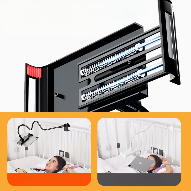 mobiiltelefoni otseülekanne tahvelarvuti alus kokkupandav arvuti laisk loominguline töölaud voodipeatsi klamber multifunktsionaalne artefakt