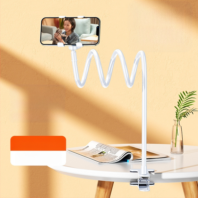 mobiiltelefoni otseülekanne tahvelarvuti alus kokkupandav arvuti laisk loominguline töölaud voodipeatsi klamber multifunktsionaalne artefakt