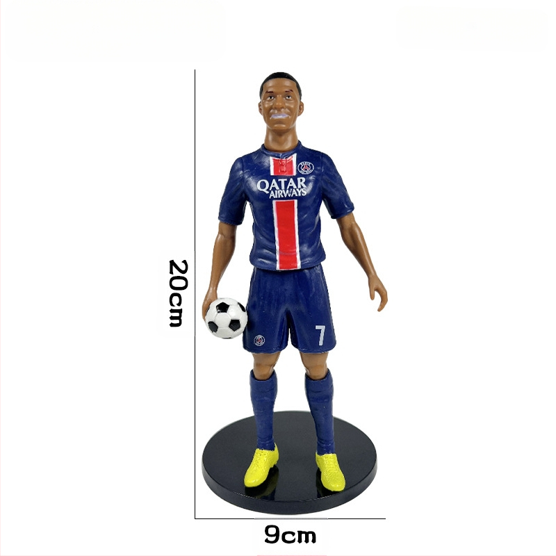 Prekogranični novi proizvodi, figure pravih nogometnih zvijezda, ukrasi za stolne automobile, moderne igračke, rukotvorine i igračke