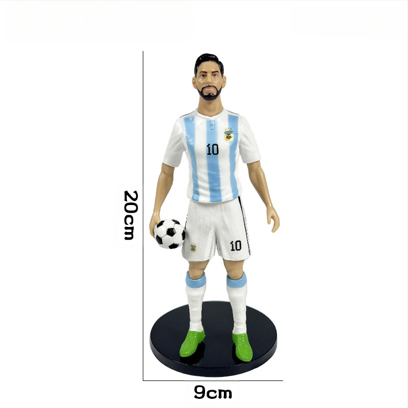 Prekogranični novi proizvodi, figure pravih nogometnih zvijezda, ukrasi za stolne automobile, moderne igračke, rukotvorine i igračke