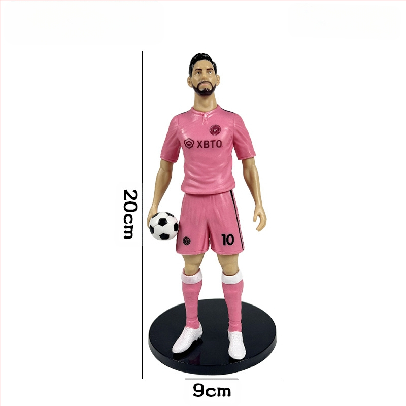 Prekogranični novi proizvodi, figure pravih nogometnih zvijezda, ukrasi za stolne automobile, moderne igračke, rukotvorine i igračke