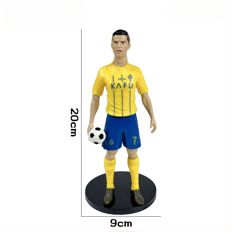 Prekogranični novi proizvodi, figure pravih nogometnih zvijezda, ukrasi za stolne automobile, moderne igračke, rukotvorine i igračke