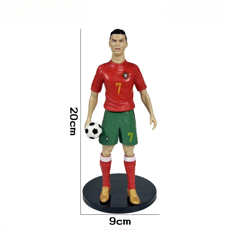 Prekogranični novi proizvodi, figure pravih nogometnih zvijezda, ukrasi za stolne automobile, moderne igračke, rukotvorine i igračke