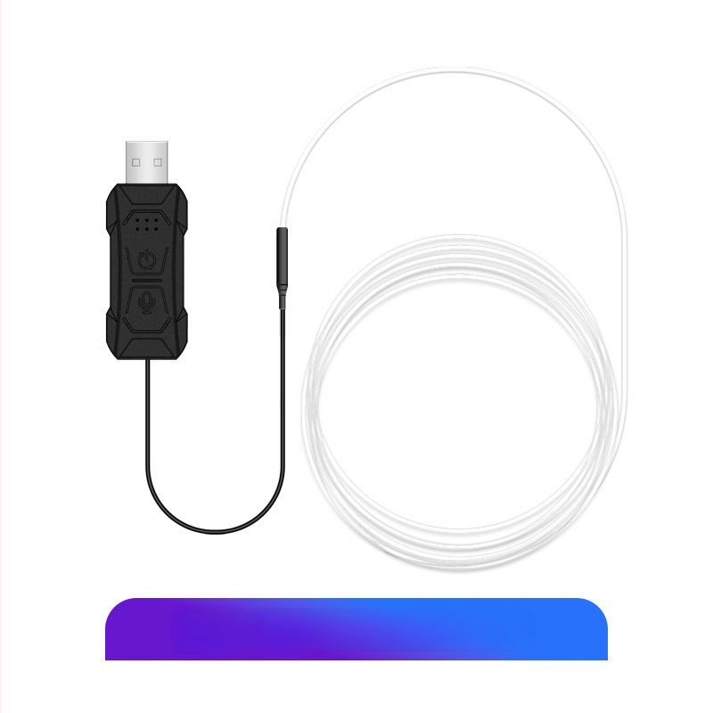 Naujas tarpvalstybinis 64 spalvų automobilio atmosferos apšvietimas, spalvingas centrinis valdymas, programėlė, muzikos ritmo šviesa, be sriegio, USB dekoratyvinis apšvietimas