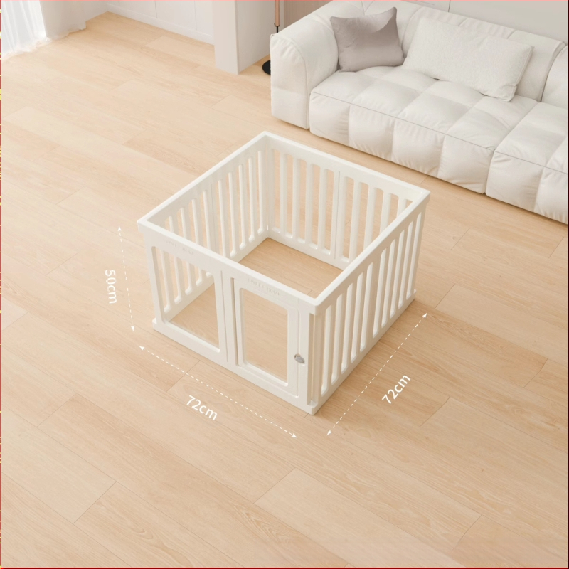 Claw Villa läbipaistev koeratara akrüülkennel lemmikloomade sisetara küülikule suurele koerale väikesele koerale koerapuur