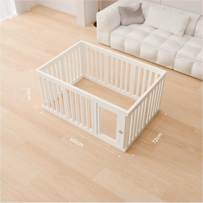 Claw Villa läbipaistev koeratara akrüülkennel lemmikloomade sisetara küülikule suurele koerale väikesele koerale koerapuur