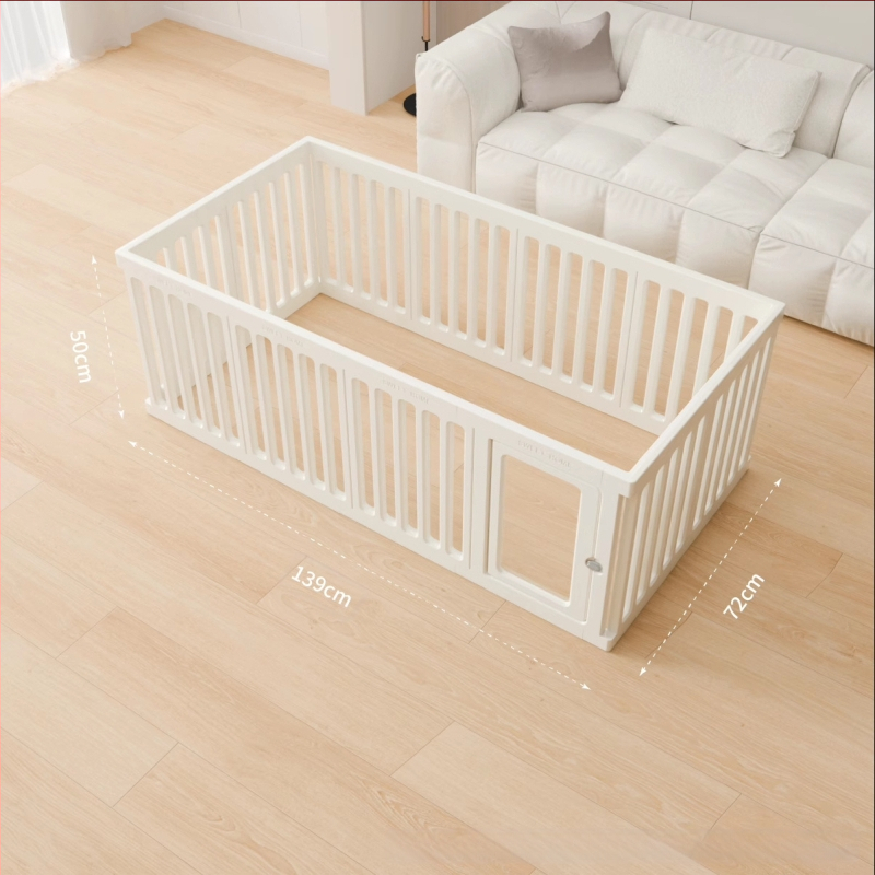 Claw Villa läbipaistev koeratara akrüülkennel lemmikloomade sisetara küülikule suurele koerale väikesele koerale koerapuur