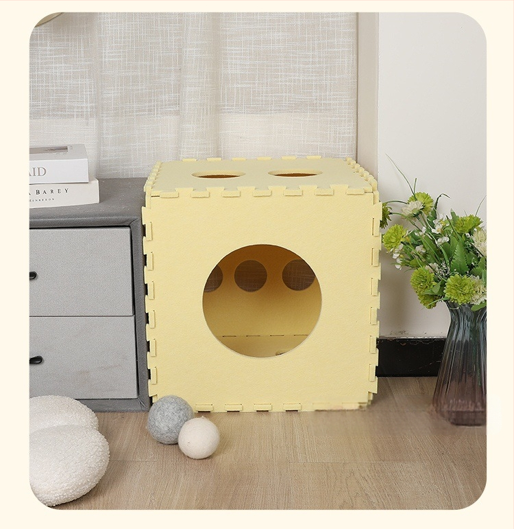 Kassi kraapimislaud, Kassipesa, Integreeritud kulumiskindel ja kriimustuskindel, Universaalne kassimänguasi igaks aastaajaks, Eneserõõmu ja igavuse leevendus, Kassipesa ämber, Multifunktsionaalne