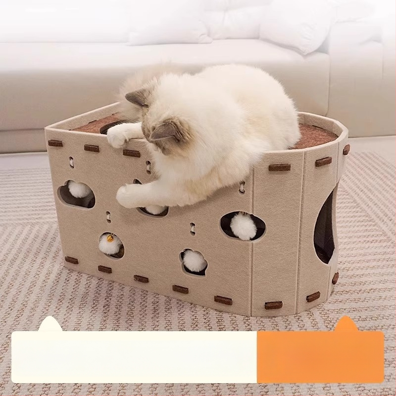 Kassi kraapimislaud, Kassipesa, Integreeritud kulumiskindel ja kriimustuskindel, Universaalne kassimänguasi igaks aastaajaks, Eneserõõmu ja igavuse leevendus, Kassipesa ämber, Multifunktsionaalne