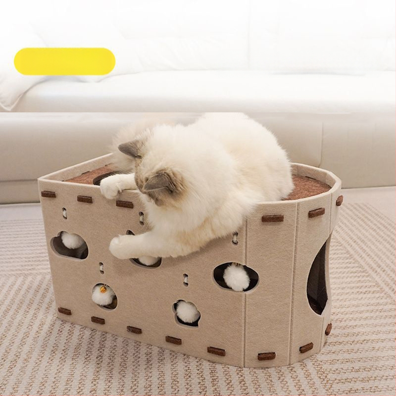 Kassi kraapimislaud, Kassipesa, Integreeritud kulumiskindel ja kriimustuskindel, Universaalne kassimänguasi igaks aastaajaks, Eneserõõmu ja igavuse leevendus, Kassipesa ämber, Multifunktsionaalne