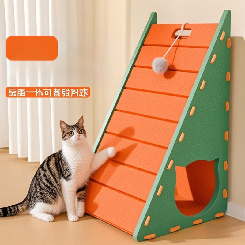 Kassi kraapimislaud, Kassipesa, Integreeritud kulumiskindel ja kriimustuskindel, Universaalne kassimänguasi igaks aastaajaks, Eneserõõmu ja igavuse leevendus, Kassipesa ämber, Multifunktsionaalne