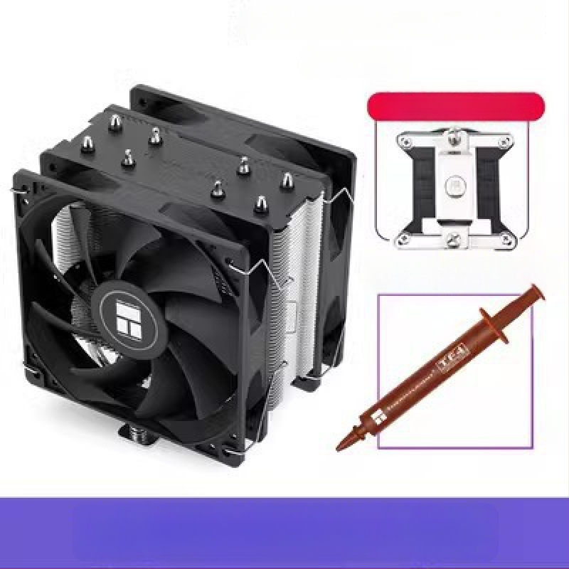 Limin AX120R SE arvuti CPU radiaator antigravitatsiooniline lauaarvuti ARGB ventilaator vaigistatud valge 1700/AM5