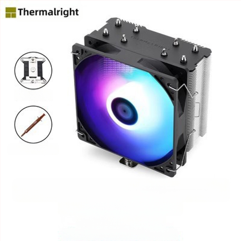 Limin AX120R SE arvuti CPU radiaator antigravitatsiooniline lauaarvuti ARGB ventilaator vaigistatud valge 1700/AM5