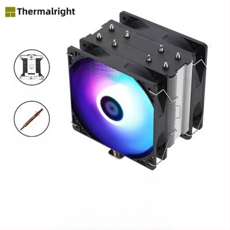 Limin AX120R SE arvuti CPU radiaator antigravitatsiooniline lauaarvuti ARGB ventilaator vaigistatud valge 1700/AM5