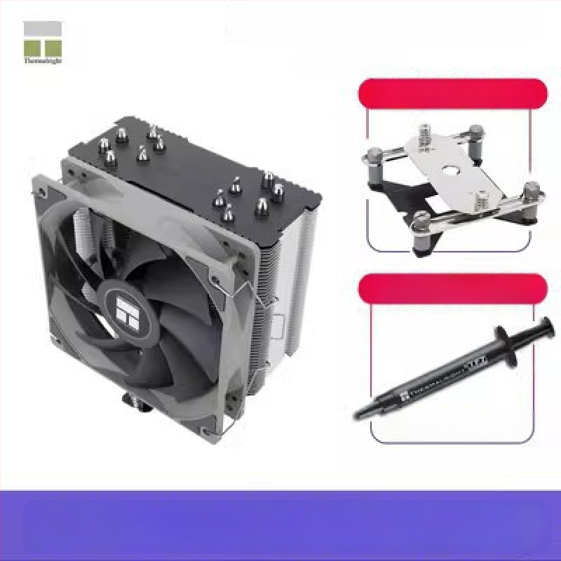 Limin AX120R SE arvuti CPU radiaator antigravitatsiooniline lauaarvuti ARGB ventilaator vaigistatud valge 1700/AM5