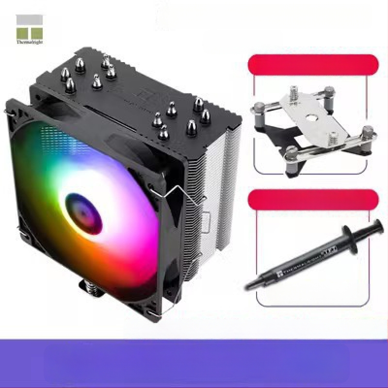 Limin AX120R SE arvuti CPU radiaator antigravitatsiooniline lauaarvuti ARGB ventilaator vaigistatud valge 1700/AM5