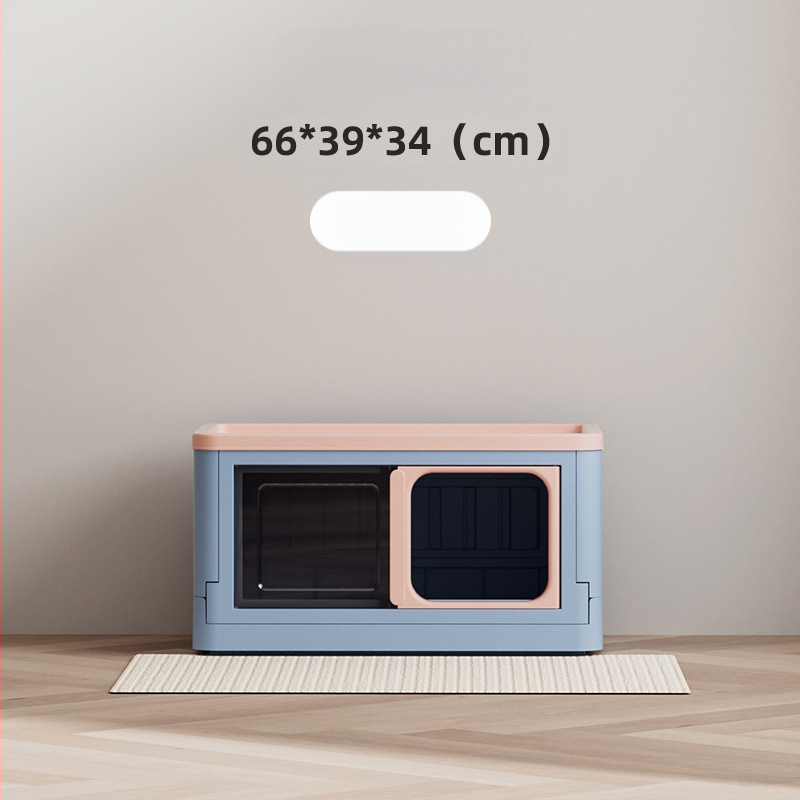 Täielikult suletud kassiliivakast, lõhna- ja pritsmevastane sahtlitüüpi kassiliivakast, kokkupandav mitmekihiline liivavastane kassi tualettruum, hulgimüük