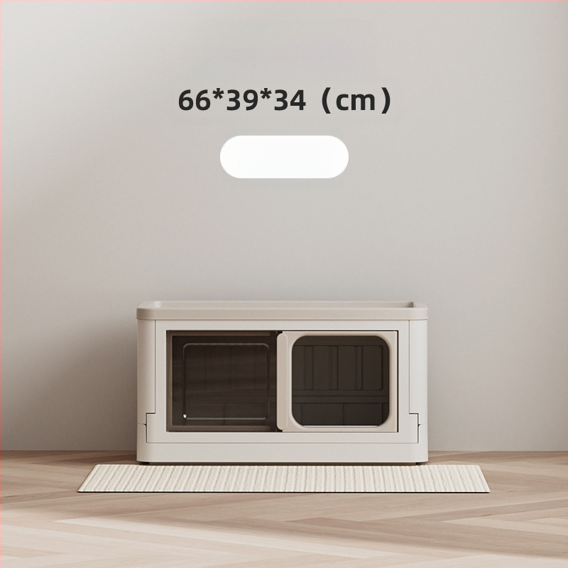 Täielikult suletud kassiliivakast, lõhna- ja pritsmevastane sahtlitüüpi kassiliivakast, kokkupandav mitmekihiline liivavastane kassi tualettruum, hulgimüük