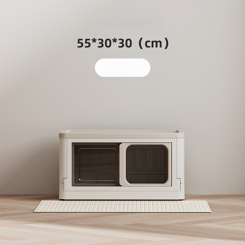 Täielikult suletud kassiliivakast, lõhna- ja pritsmevastane sahtlitüüpi kassiliivakast, kokkupandav mitmekihiline liivavastane kassi tualettruum, hulgimüük