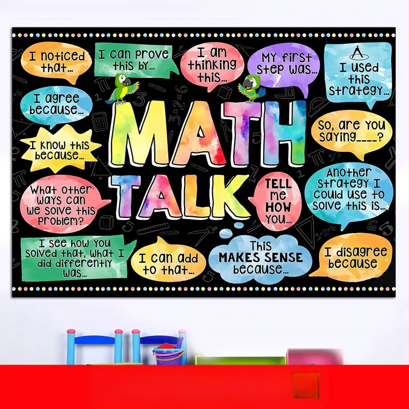 Piiriülene allikas õpetaja klassiruum inglise kiri inspireeriv plakat spreivärviga värvitud matemaatiline valem klassiruumi seinakaunistus maali südamik